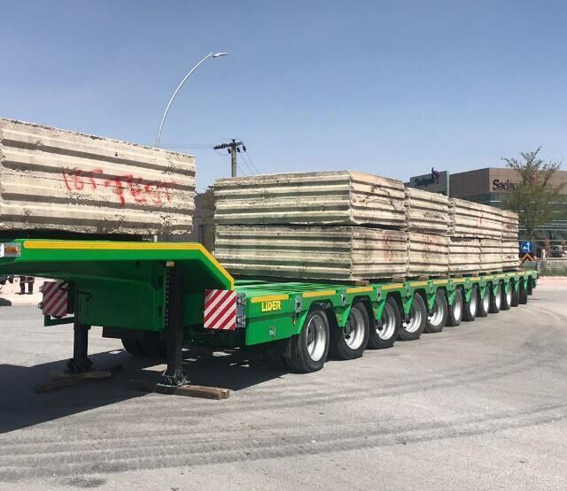 LIDER 2025 Model 200 TONS CAPACITY New Productions Directly From Manufacture - Semi-trailer low bed: gambar 1 LIDER 2025 Model 200 TONS CAPACITY New Productions Directly From Manufacture - Semi-trailer low bed: gambar 1