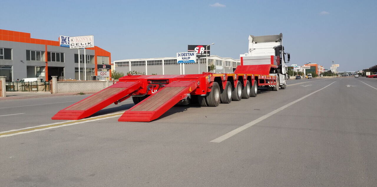 LIDER 2025 NEW DIRECTLY FROM MANUFACTURER COMPANY AVAILABLE IN STOCK - Semi-trailer low bed: gambar 5 LIDER 2025 NEW DIRECTLY FROM MANUFACTURER COMPANY AVAILABLE IN STOCK - Semi-trailer low bed: gambar 5