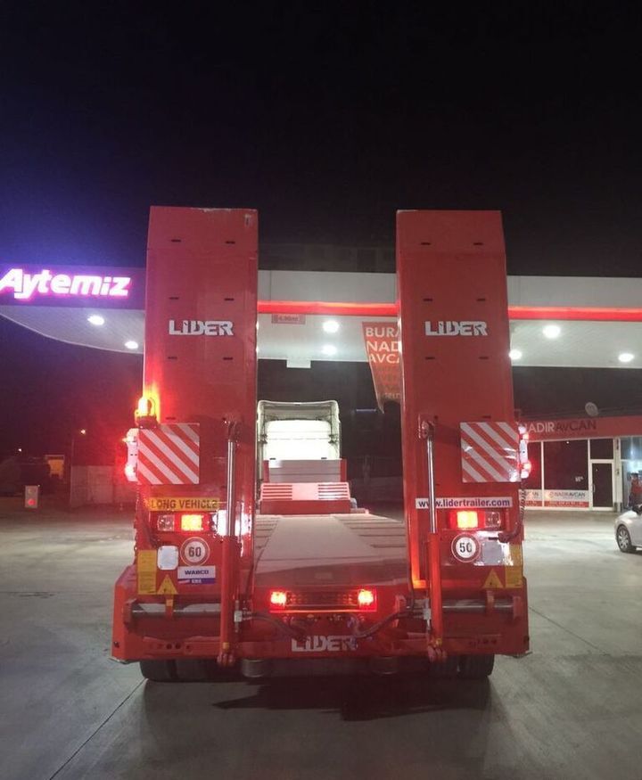 LIDER 2025 NEW DIRECTLY FROM MANUFACTURER COMPANY AVAILABLE IN STOCK - Semi-trailer low bed: gambar 4 LIDER 2025 NEW DIRECTLY FROM MANUFACTURER COMPANY AVAILABLE IN STOCK - Semi-trailer low bed: gambar 4