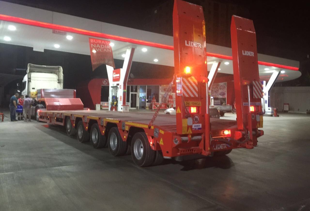 LIDER 2025 NEW DIRECTLY FROM MANUFACTURER COMPANY AVAILABLE IN STOCK - Semi-trailer low bed: gambar 3 LIDER 2025 NEW DIRECTLY FROM MANUFACTURER COMPANY AVAILABLE IN STOCK - Semi-trailer low bed: gambar 3