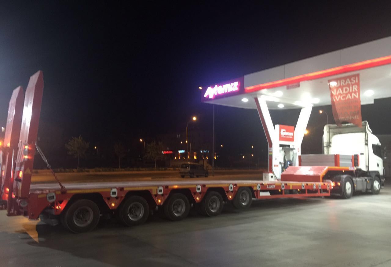 LIDER 2025 NEW DIRECTLY FROM MANUFACTURER COMPANY AVAILABLE IN STOCK - Semi-trailer low bed: gambar 2 LIDER 2025 NEW DIRECTLY FROM MANUFACTURER COMPANY AVAILABLE IN STOCK - Semi-trailer low bed: gambar 2