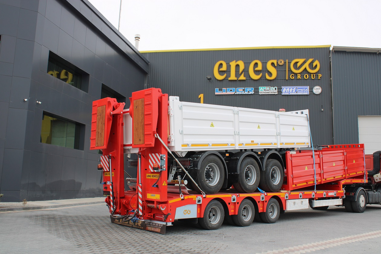 LIDER 2025 NEW (FROM MANUFACTURER FACTORY SALE - Semi-trailer kotak tertutup: gambar 5 LIDER 2025 NEW (FROM MANUFACTURER FACTORY SALE - Semi-trailer kotak tertutup: gambar 5
