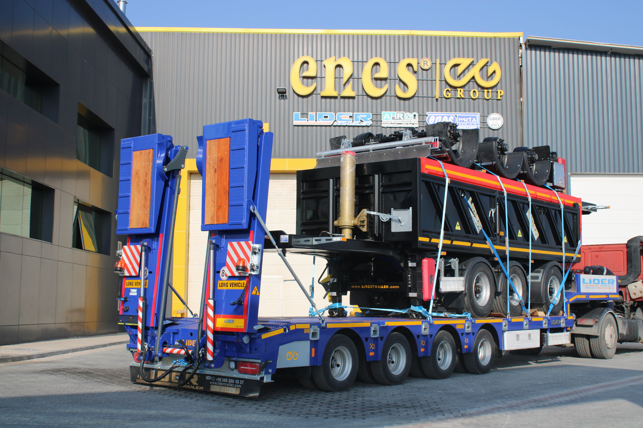 LIDER 2025 NEW READY IN STOCKS DIRECTLY FROM MANUFACTURER COMPANY - Semi-trailer pengangkut mobil: gambar 3 LIDER 2025 NEW READY IN STOCKS DIRECTLY FROM MANUFACTURER COMPANY - Semi-trailer pengangkut mobil: gambar 3