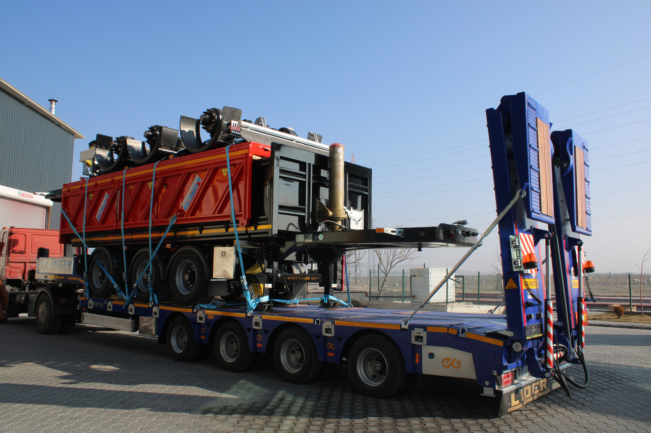 LIDER 2025 NEW READY IN STOCKS DIRECTLY FROM MANUFACTURER COMPANY - Semi-trailer pengangkut mobil: gambar 5 LIDER 2025 NEW READY IN STOCKS DIRECTLY FROM MANUFACTURER COMPANY - Semi-trailer pengangkut mobil: gambar 5