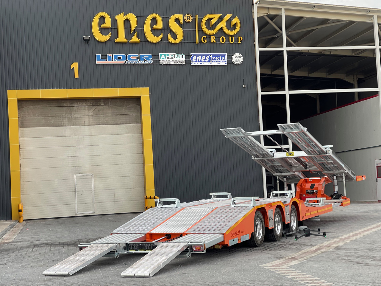 LIDER 2025 NEW Truck and Auto Carrier - Semi-trailer autotransporter: gambar 3 LIDER 2025 NEW Truck and Auto Carrier - Semi-trailer autotransporter: gambar 3