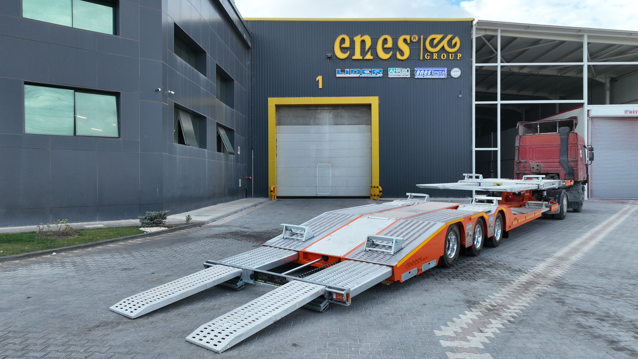 LIDER 2025 NEW Truck and Auto Carrier - Semi-trailer autotransporter: gambar 5 LIDER 2025 NEW Truck and Auto Carrier - Semi-trailer autotransporter: gambar 5