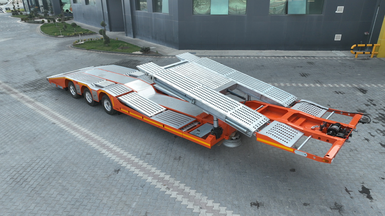 LIDER 2025 NEW Truck and Auto Carrier - Semi-trailer autotransporter: gambar 4 LIDER 2025 NEW Truck and Auto Carrier - Semi-trailer autotransporter: gambar 4