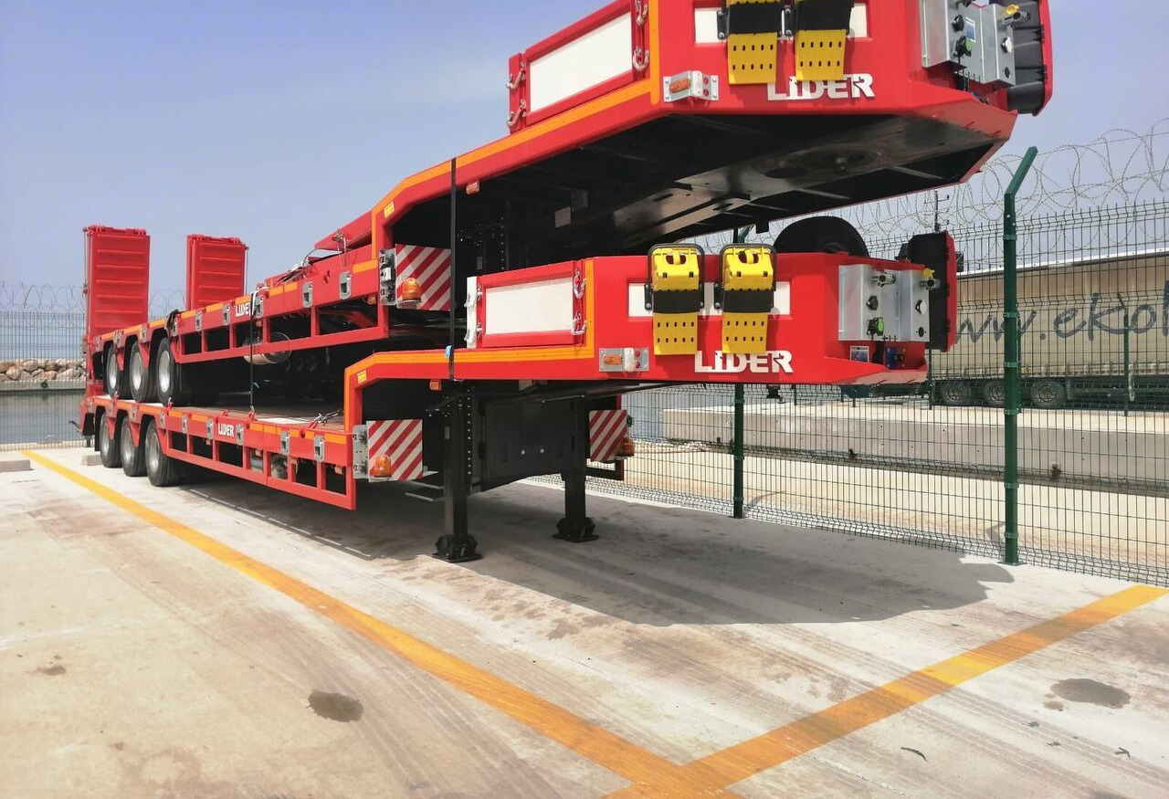 LIDER 2025 NEW from manufacturer READY IN STOCK - Semi-trailer low bed: gambar 2 LIDER 2025 NEW from manufacturer READY IN STOCK - Semi-trailer low bed: gambar 2