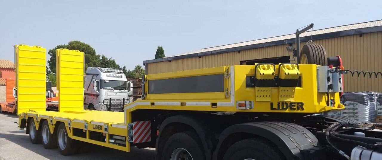 LIDER 2025 READY IN STOCK 50 TONS CAPACITY LOWBED - Semi-trailer low bed: gambar 5 LIDER 2025 READY IN STOCK 50 TONS CAPACITY LOWBED - Semi-trailer low bed: gambar 5