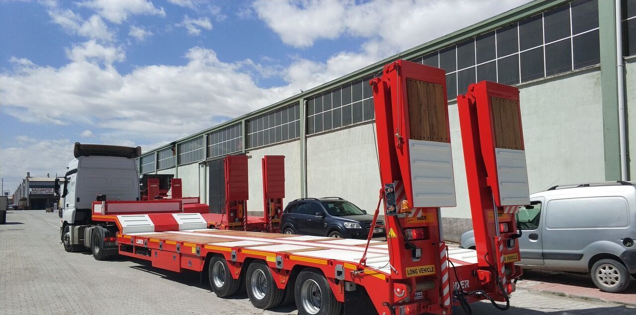 LIDER 2025 READY IN STOCK 50 TONS CAPACITY LOWBED - Semi-trailer low bed: gambar 3 LIDER 2025 READY IN STOCK 50 TONS CAPACITY LOWBED - Semi-trailer low bed: gambar 3