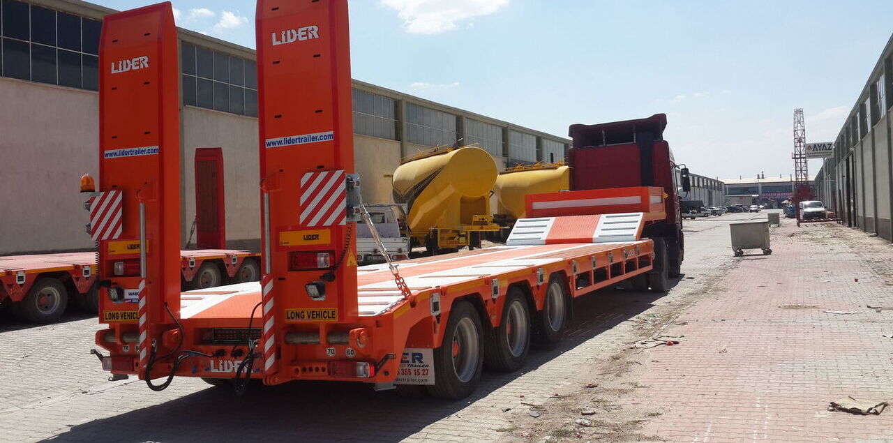LIDER 2025 READY IN STOCK 50 TONS CAPACITY LOWBED - Semi-trailer low bed: gambar 4 LIDER 2025 READY IN STOCK 50 TONS CAPACITY LOWBED - Semi-trailer low bed: gambar 4