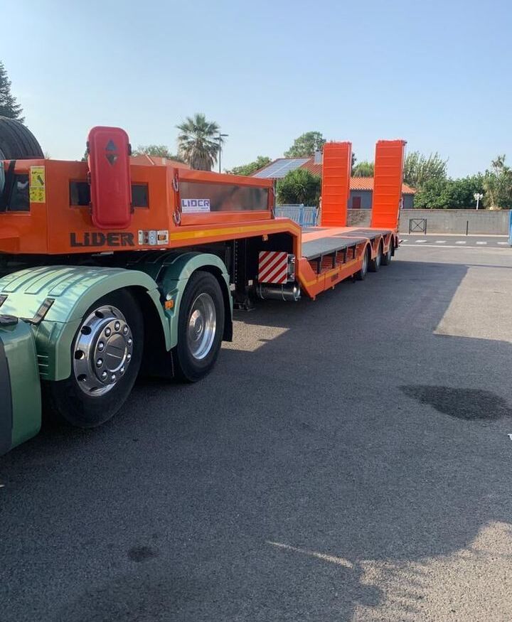 LIDER 2025 YEAR NEW LOWBED TRAILER FOR SALE (MANUFACTURER COMPANY) - Semi-trailer low bed: gambar 5 LIDER 2025 YEAR NEW LOWBED TRAILER FOR SALE (MANUFACTURER COMPANY) - Semi-trailer low bed: gambar 5