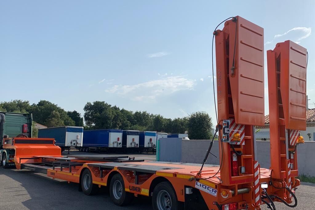 LIDER 2025 YEAR NEW LOWBED TRAILER FOR SALE (MANUFACTURER COMPANY) - Semi-trailer low bed: gambar 4 LIDER 2025 YEAR NEW LOWBED TRAILER FOR SALE (MANUFACTURER COMPANY) - Semi-trailer low bed: gambar 4