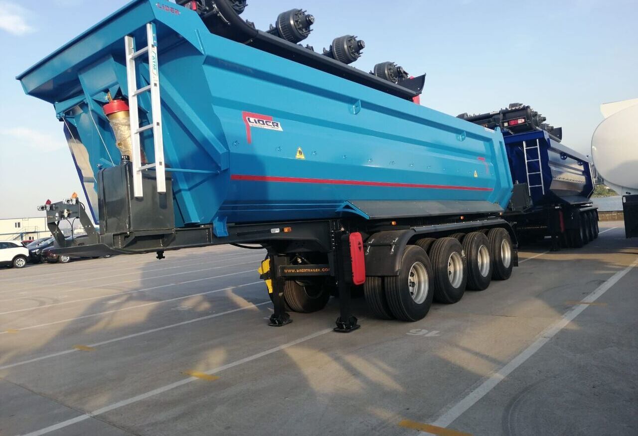 Semi-trailer jungkit baru LIDER 2025 YEAR NEW (MANUFACTURER COMPANY LIDER TRAILER & TANKER ): gambar 11