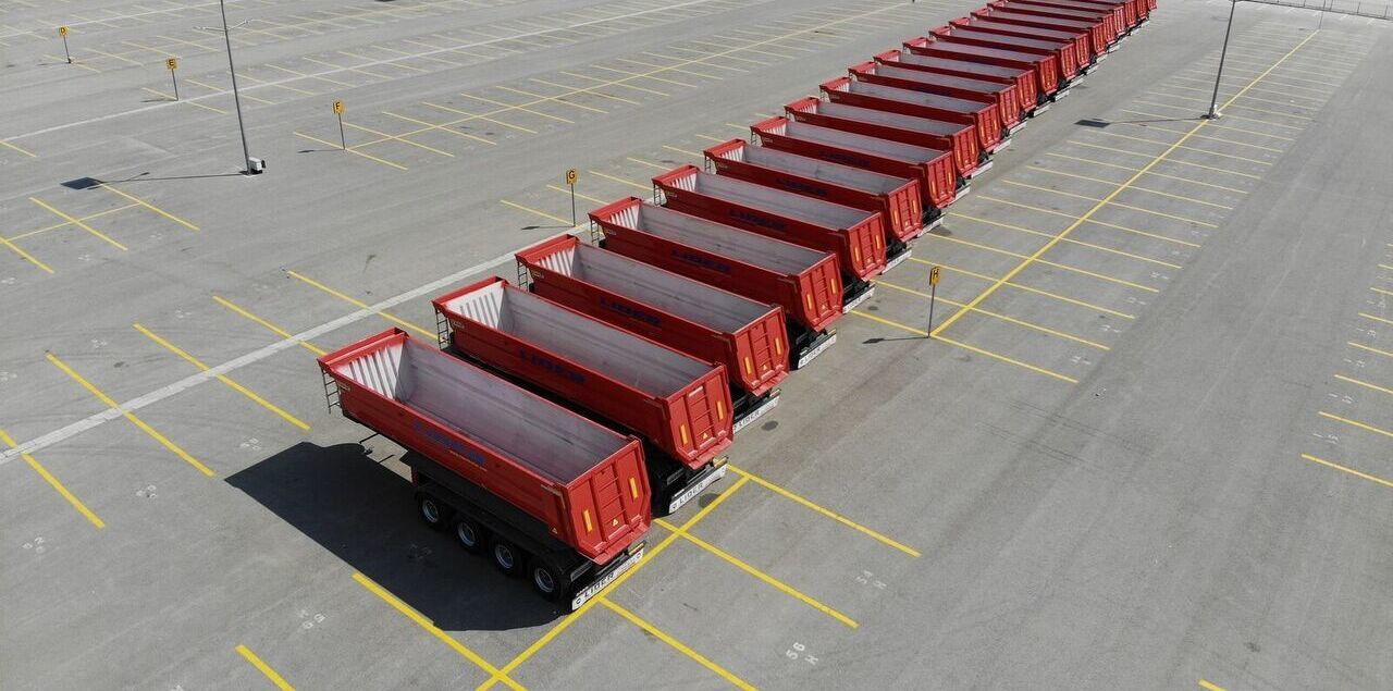Semi-trailer jungkit baru LIDER 2025 YEAR NEW (MANUFACTURER COMPANY LIDER TRAILER & TANKER ): gambar 7