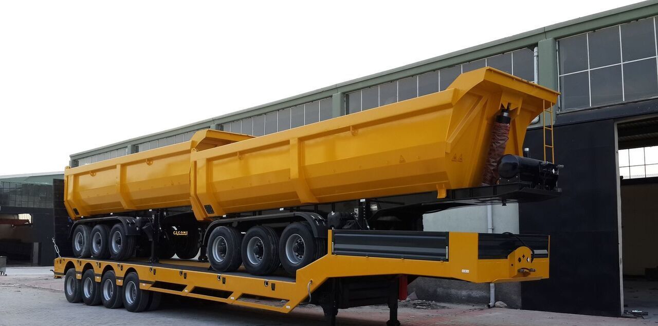Semi-trailer jungkit baru LIDER 2025 YEAR NEW (MANUFACTURER COMPANY LIDER TRAILER & TANKER ): gambar 16