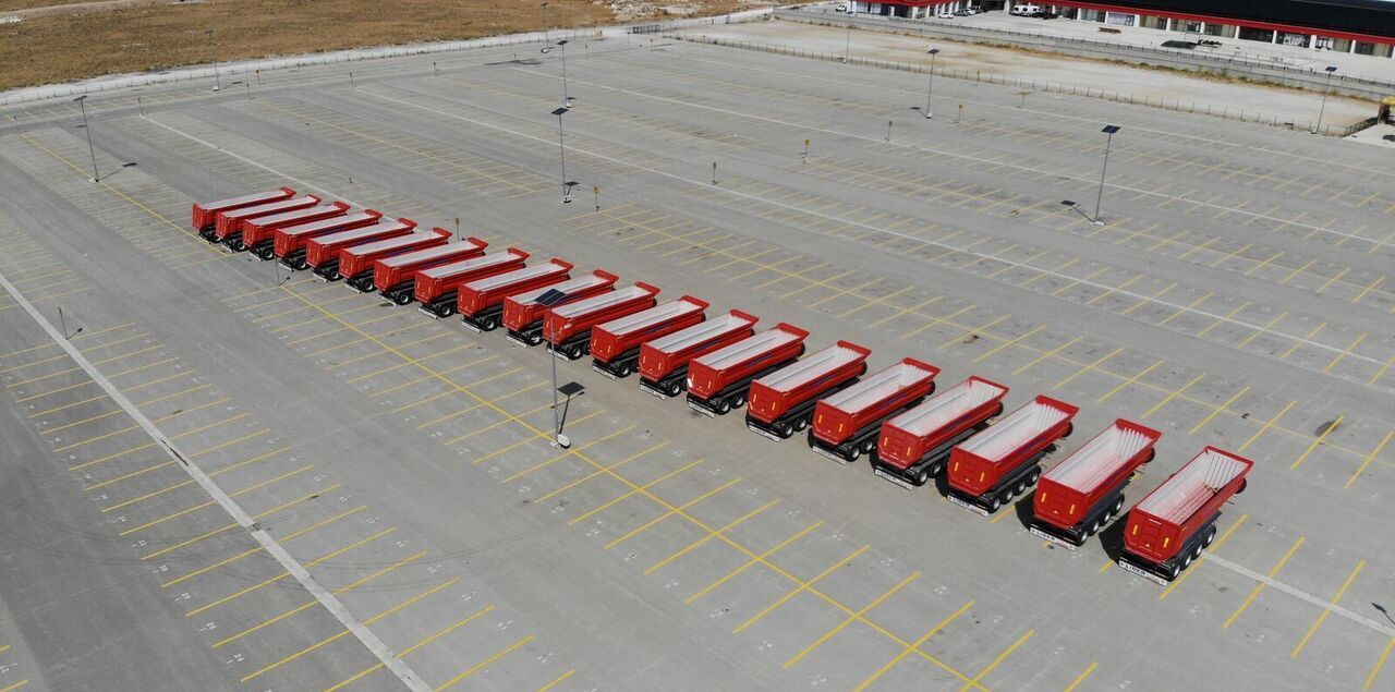 Semi-trailer jungkit baru LIDER 2025 YEAR NEW (MANUFACTURER COMPANY LIDER TRAILER & TANKER ): gambar 6