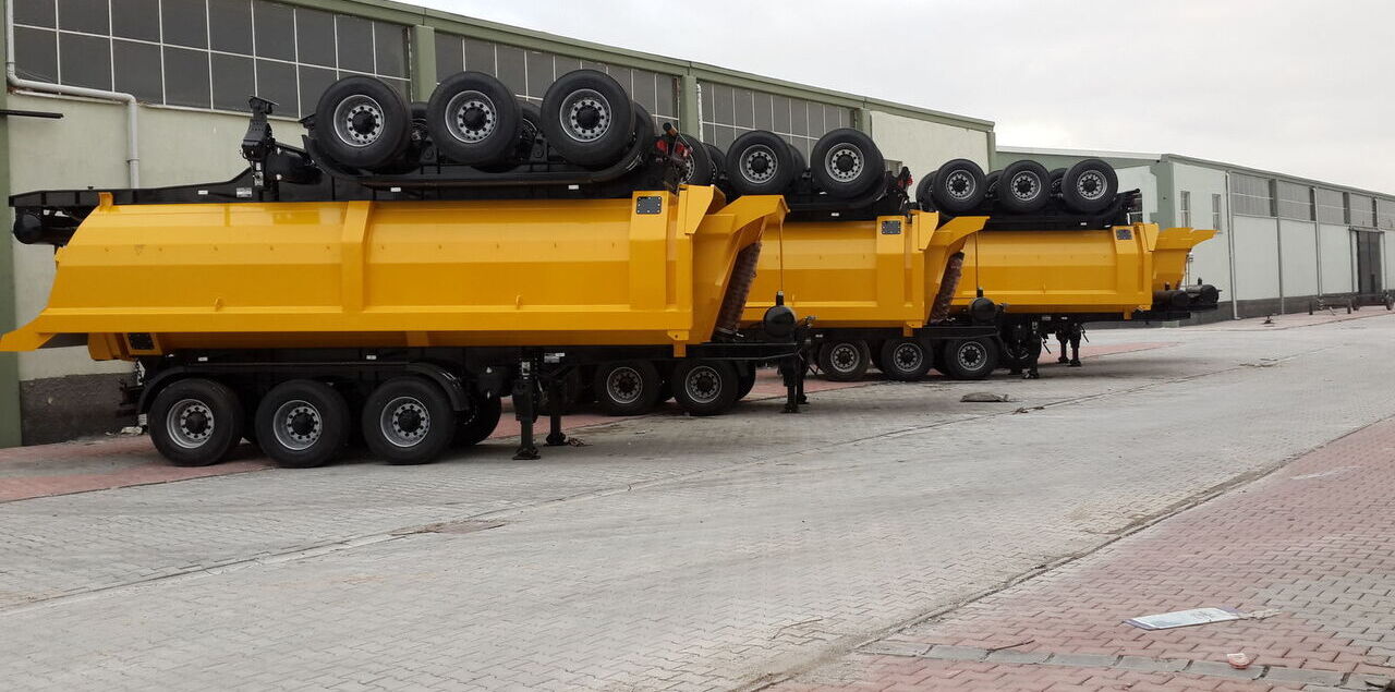 Semi-trailer jungkit baru LIDER 2025 YEAR NEW (MANUFACTURER COMPANY LIDER TRAILER & TANKER ): gambar 9