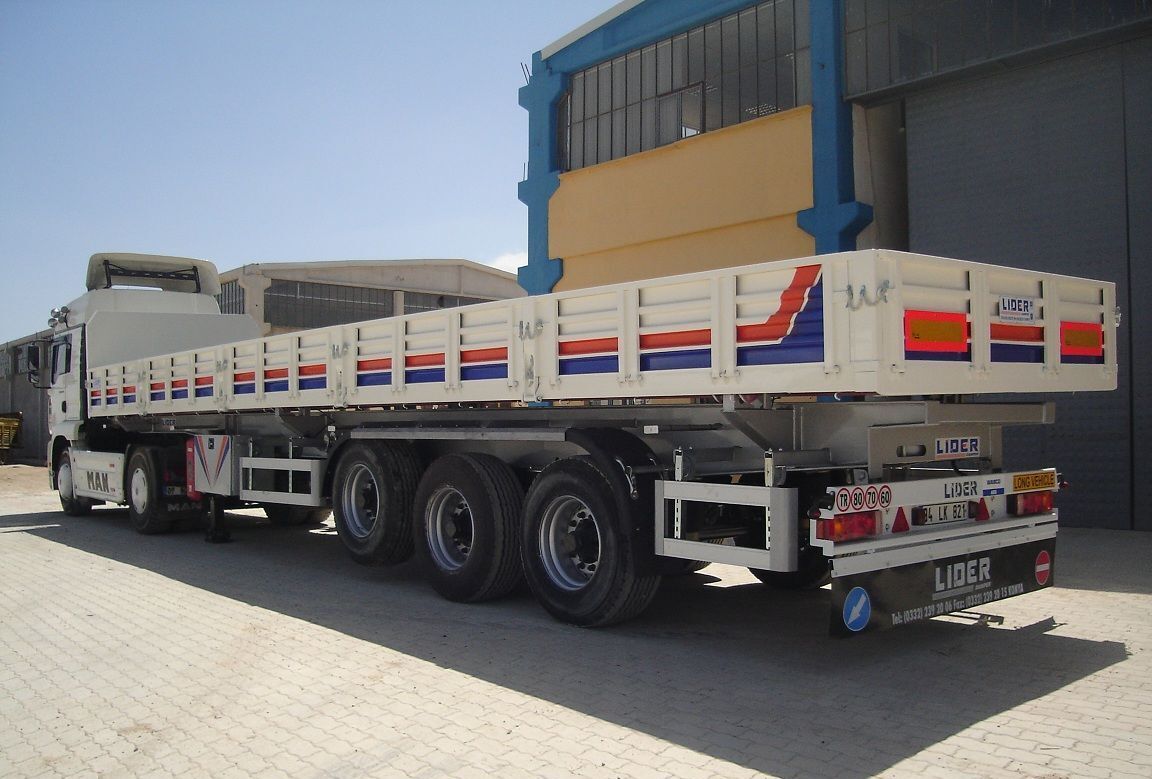 LIDER 2025 YEAR NEW TRAILER FOR SALE (MANUFACTURER COMPANY) - Trailer flatbed: gambar 2 LIDER 2025 YEAR NEW TRAILER FOR SALE (MANUFACTURER COMPANY) - Trailer flatbed: gambar 2
