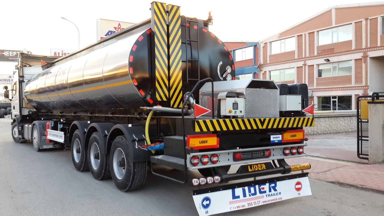 Semi-trailer tangki baru LIDER 2025  year NEW directly From Manufacturer compale stock any ready: gambar 16