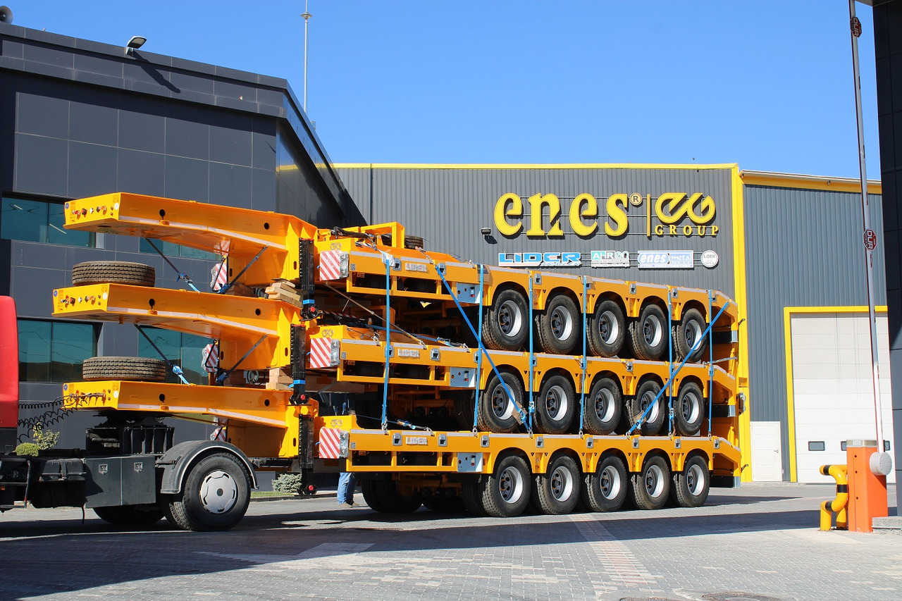 LIDER LIDER 2025 UNUSED NEW FROM MANUFACTURER - Semi-trailer flatbed: gambar 2 LIDER LIDER 2025 UNUSED NEW FROM MANUFACTURER - Semi-trailer flatbed: gambar 2