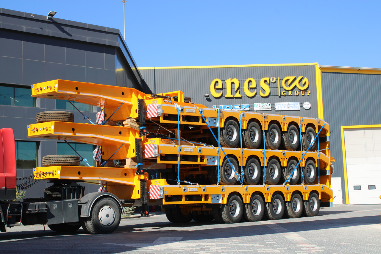 LIDER LIDER 2025 UNUSED NEW FROM MANUFACTURER - Semi-trailer flatbed: gambar 1 LIDER LIDER 2025 UNUSED NEW FROM MANUFACTURER - Semi-trailer flatbed: gambar 1