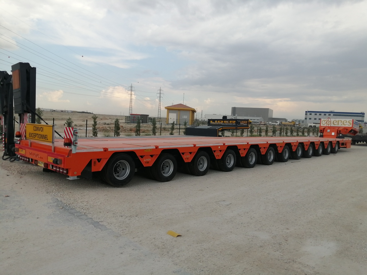 LIDER LIDER NEW 2025 MODEL Lowbed - Semi-trailer low bed: gambar 3 LIDER LIDER NEW 2025 MODEL Lowbed - Semi-trailer low bed: gambar 3