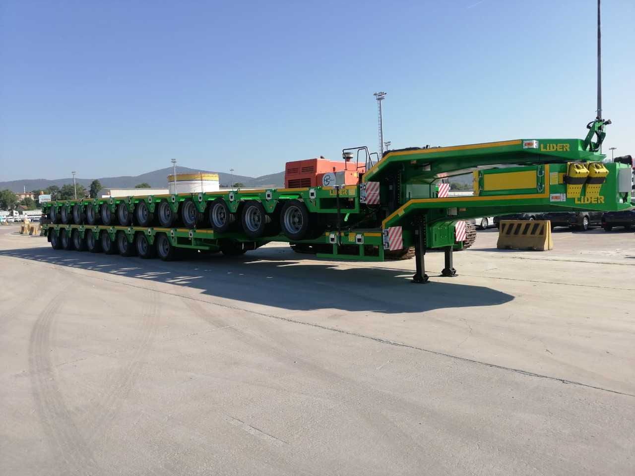 Leasing LIDER LIDER NEW 2025 MODEL Lowbed LIDER LIDER NEW 2025 MODEL Lowbed: gambar 10