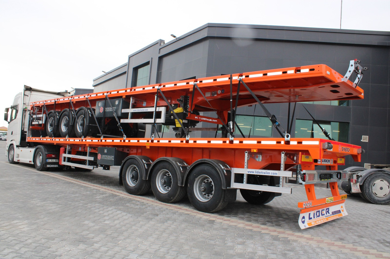 LIDER NEW 2024 MODELNEW READY IN STOCKS From MANUFACTURER STOCK - Semi-trailer flatbed: gambar 3 LIDER NEW 2024 MODELNEW READY IN STOCKS From MANUFACTURER STOCK - Semi-trailer flatbed: gambar 3