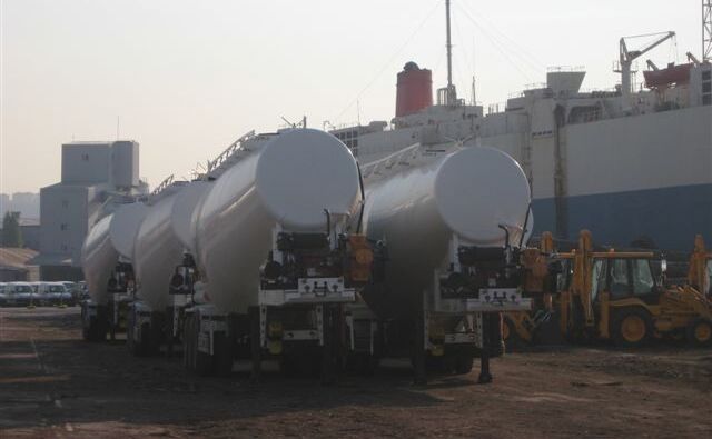 Semi-trailer tangki untuk pengangkutan semen baru LIDER NEW 2025 YEAR LIDER TRAILER: gambar 10