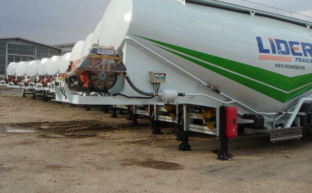 LIDER NEW ciment remorque 2024 YEAR (MANUFACTURER COMPANY) - Semi-trailer tangki: gambar 1 LIDER NEW ciment remorque 2024 YEAR (MANUFACTURER COMPANY) - Semi-trailer tangki: gambar 1