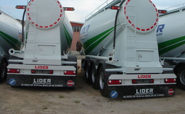 LIDER NEW ciment remorque 2024 YEAR (MANUFACTURER COMPANY) - Semi-trailer tangki: gambar 3 LIDER NEW ciment remorque 2024 YEAR (MANUFACTURER COMPANY) - Semi-trailer tangki: gambar 3