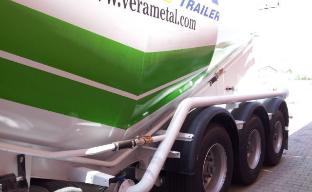 Semi-trailer tangki untuk pengangkutan semen baru LIDER NEW ciment remorque 2024 YEAR (MANUFACTURER COMPANY): gambar 10