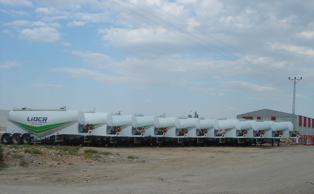 LIDER NEW ciment remorque 2024 YEAR (MANUFACTURER COMPANY) - Semi-trailer tangki: gambar 2 LIDER NEW ciment remorque 2024 YEAR (MANUFACTURER COMPANY) - Semi-trailer tangki: gambar 2