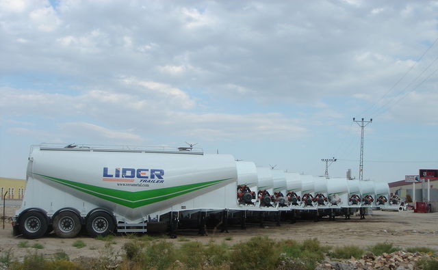 LIDER NEW ciment remorque 2024 YEAR (MANUFACTURER COMPANY) - Semi-trailer tangki: gambar 4 LIDER NEW ciment remorque 2024 YEAR (MANUFACTURER COMPANY) - Semi-trailer tangki: gambar 4