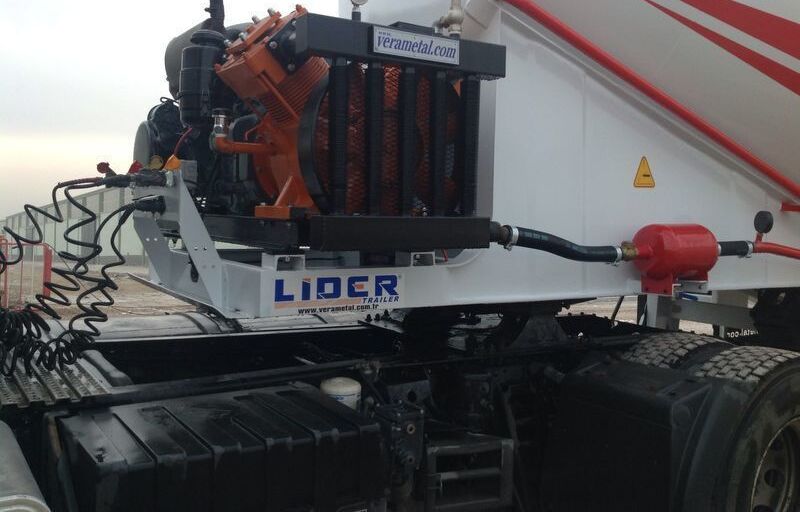 Semi-trailer tangki untuk pengangkutan semen baru LIDER NEW ciment remorque 2025 YEAR (MANUFACTURER COMPANY): gambar 12