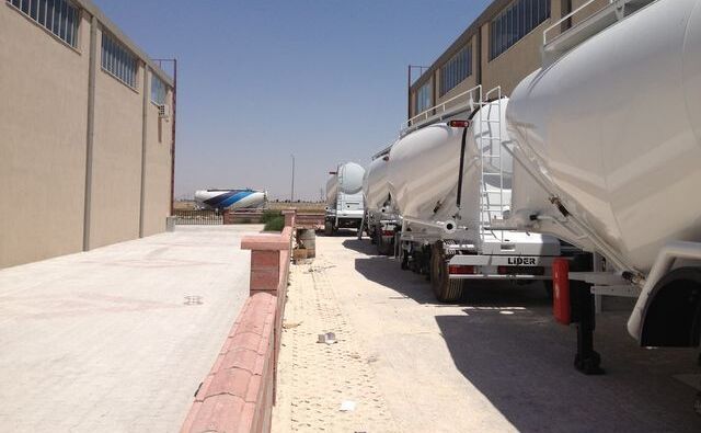Semi-trailer tangki untuk pengangkutan semen baru LIDER NEW ciment remorque 2025 YEAR (MANUFACTURER COMPANY): gambar 8