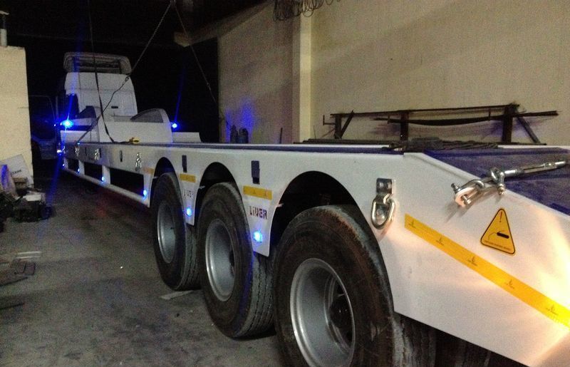 Semi-trailer low bed baru LIDER TRAILER  -ENES GROUP NEW remorque surbaissée 2024 YEAR (MANUFACTURER COMPANY): gambar 12