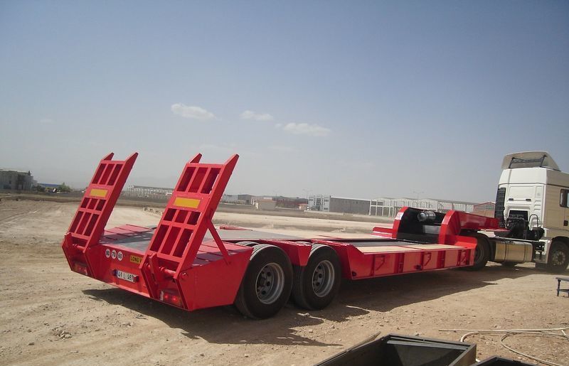 Semi-trailer low bed baru LIDER TRAILER  -ENES GROUP NEW remorque surbaissée 2024 YEAR (MANUFACTURER COMPANY): gambar 10