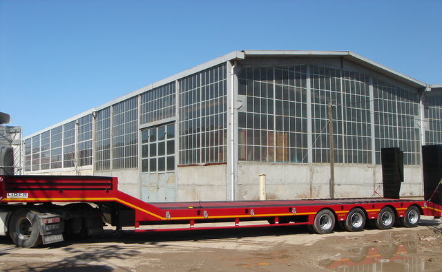 Semi-trailer low bed baru LIDER TRAILER  -ENES GROUP NEW remorque surbaissée 2024 YEAR (MANUFACTURER COMPANY): gambar 14
