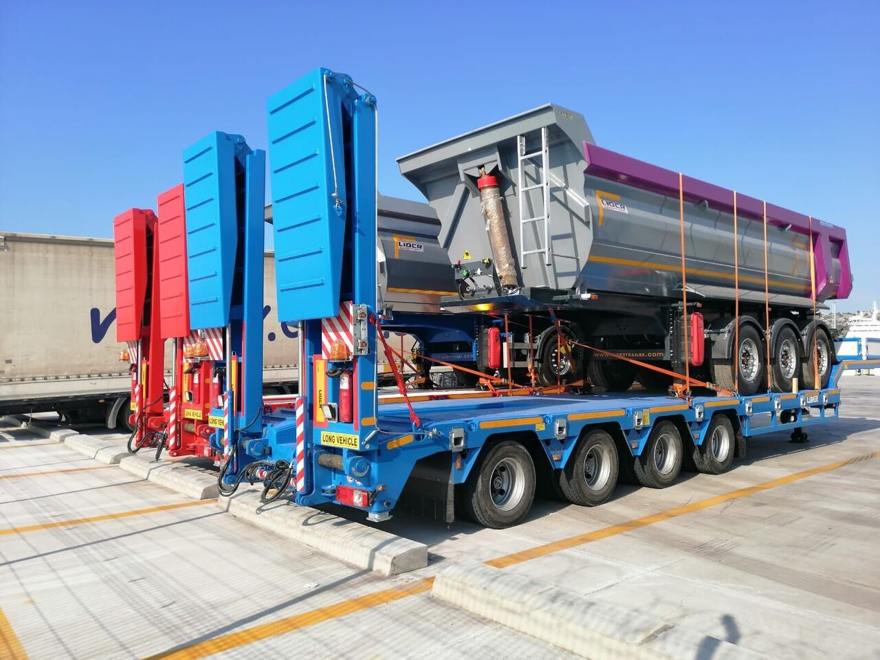 Lider NEW 2026 MODELS YEAR LIDER TRAILER - Semi-trailer low bed: gambar 3 Lider NEW 2026 MODELS YEAR LIDER TRAILER - Semi-trailer low bed: gambar 3