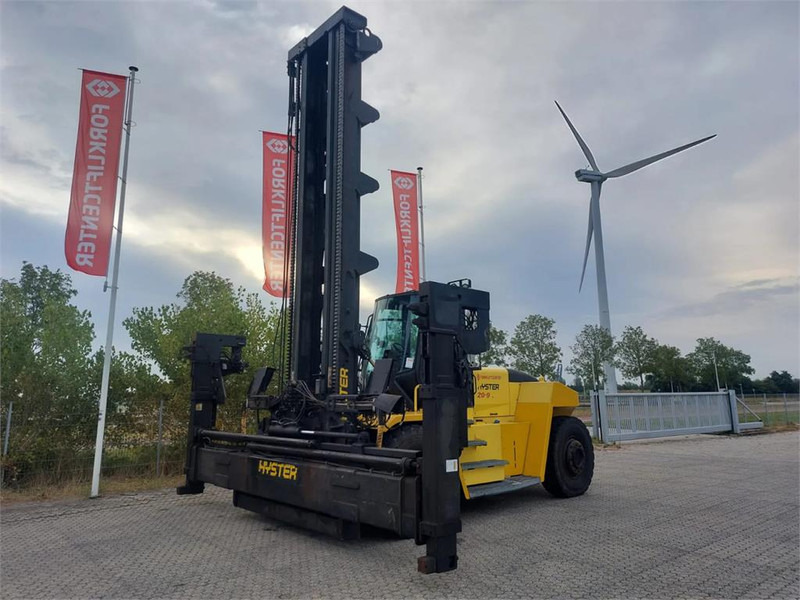 Hyster H20XM-9 - Penanganan kontainer: gambar 4 Hyster H20XM-9 - Penanganan kontainer: gambar 4