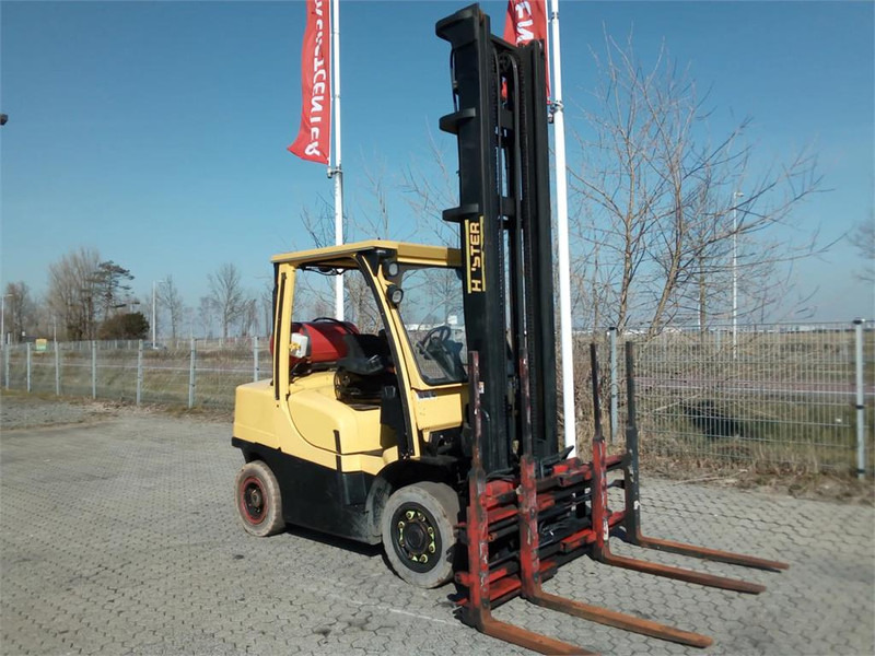 Hyster H4.0FT5 - Forklift LPG: gambar 5 Hyster H4.0FT5 - Forklift LPG: gambar 5