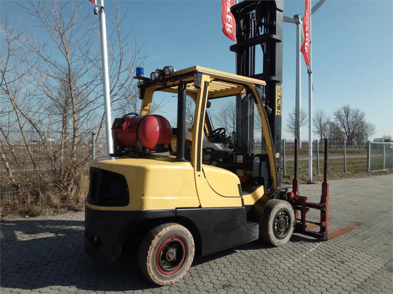 Hyster H4.0FT5 - Forklift LPG: gambar 3 Hyster H4.0FT5 - Forklift LPG: gambar 3
