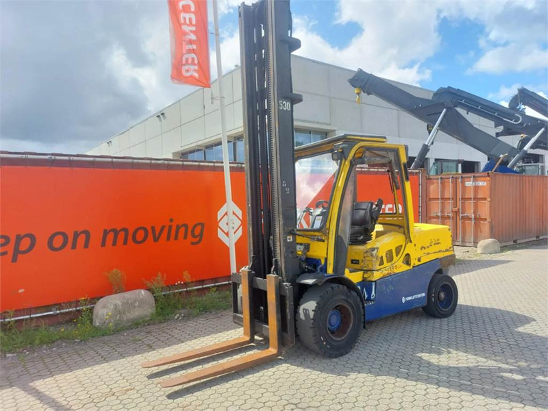 Hyster H5.5FT - Forklift diesel: gambar 3 Hyster H5.5FT - Forklift diesel: gambar 3