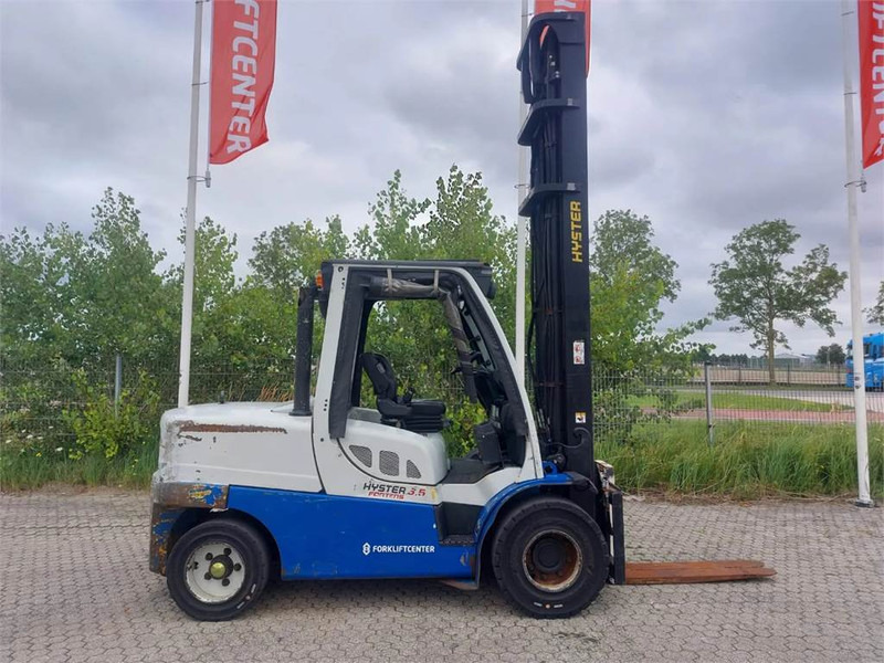 Hyster H5.5FT - Forklift diesel: gambar 1 Hyster H5.5FT - Forklift diesel: gambar 1