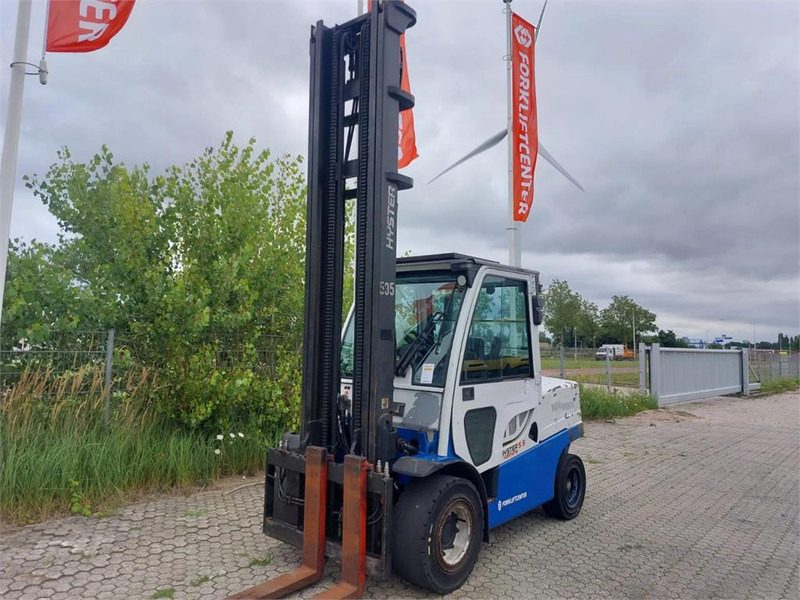 Hyster H5.5FT - Forklift diesel: gambar 3 Hyster H5.5FT - Forklift diesel: gambar 3