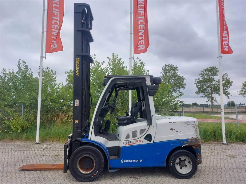 Hyster H5.5FT - Forklift diesel: gambar 2 Hyster H5.5FT - Forklift diesel: gambar 2