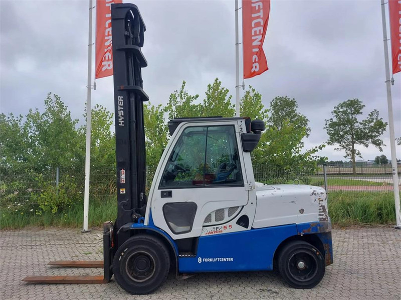 Hyster H5.5FT - Forklift diesel: gambar 2 Hyster H5.5FT - Forklift diesel: gambar 2