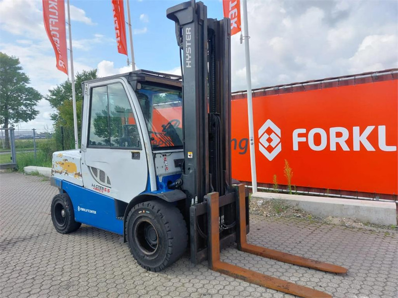 Hyster H5.5FT - Forklift diesel: gambar 4 Hyster H5.5FT - Forklift diesel: gambar 4